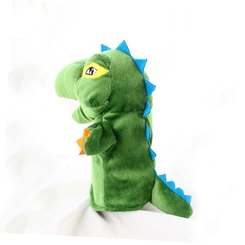 FIXOSHEE Plüsch Dinosaurier Handpuppe aus Weichem Stoff und Pp baumwollfüllung Waschbar Kuscheliges Tier Handspielzeug für Fördert Fantasie Rollenspiel und Familienzeit FIXOSHEE Plüsch Dinosaurier Handpuppe aus Weichem Stoff und Pp baumwollfüllung Waschbar Kuscheliges Tier Handspielzeug für Fördert Fantasie Rollenspiel und Familienzeit von FIXOSHEE
