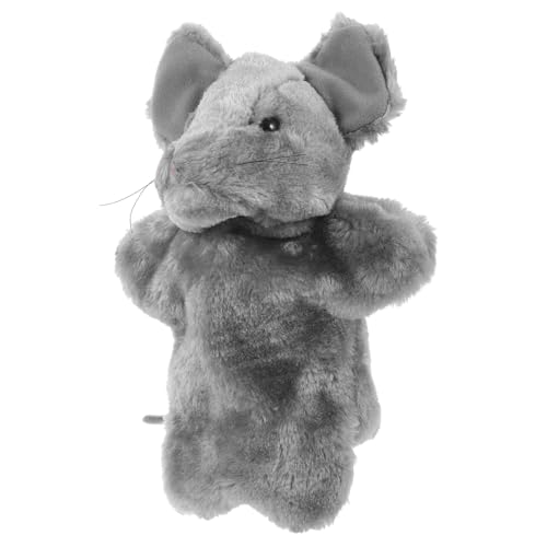 FIXOSHEE Plüsch Handpuppe Weiches Kuscheltier Interaktive Tier Handpuppe zum Geschichtenerzählen und Sicheres Material von FIXOSHEE