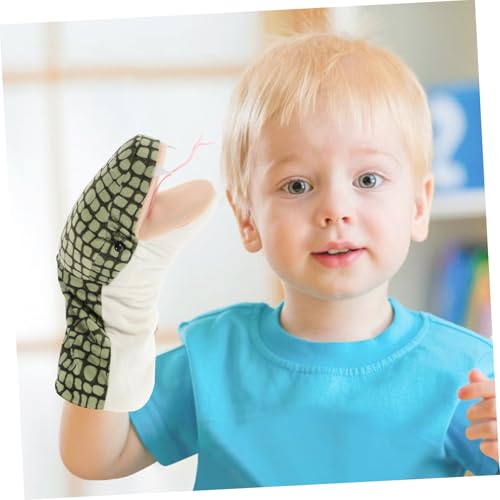 FIXOSHEE Plüsch Schlange Handpuppe mit Beweglichem Mund Leichtes Kuscheltier Puppentheater für Eltern Junge Mädchen Rollenspiele und Interaktive Geschichtenerzählung FIXOSHEE Plüsch Schlange Handpuppe mit Beweglichem Mund Leichtes Kuscheltier Puppentheater für Eltern Junge Mädchen Rollenspiele und Interaktive Geschichtenerzählung von FIXOSHEE