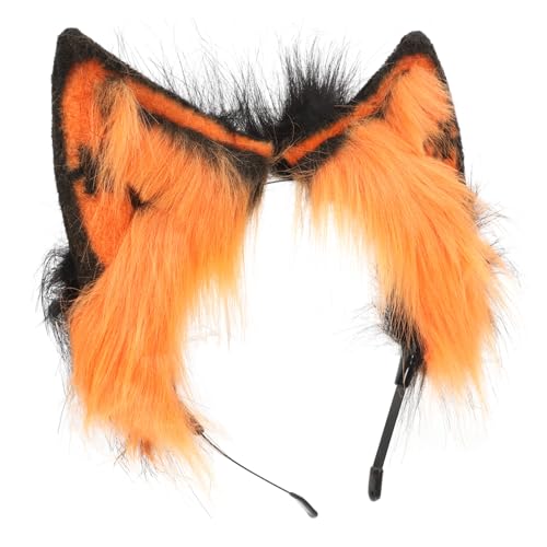 FIXOSHEE Plüsch Tierohren Haarreif Niedliches Multifunktionales Cosplay Stirnband mit Realistischem Design Geeignet für Karneval Halloween Partys und Alltagsgebrauch FIXOSHEE Plüsch Tierohren Haarreif Niedliches Multifunktionales Cosplay Stirnband mit Realistischem Design Geeignet für Karneval Halloween Partys und Alltagsgebrauch von FIXOSHEE