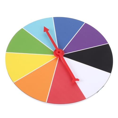 FIXOSHEE Präzises Langlebiges Wand drehteller zum Selbstgestalten Tragbarer Preis drehteller mit Kompakter Bauweise und Einfachem Aufbau für Spiele und Geburtstagsdeko FIXOSHEE Präzises Langlebiges Wand drehteller zum Selbstgestalten Tragbarer Preis drehteller mit Kompakter Bauweise und Einfachem Aufbau für Spiele und Geburtstagsdeko von FIXOSHEE