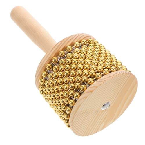 FIXOSHEE Professionelles Cabasa Holz Percussion Instrument mit Robustem Griff Klarer Klang und Vielseitig für Jazz Sowie Globale Rhythmen Kompakt und Tragbar für Musikbands und Auftritte FIXOSHEE Professionelles Cabasa Holz Percussion Instrument mit Robustem Griff Klarer Klang und Vielseitig für Jazz Sowie Globale Rhythmen Kompakt und Tragbar für Musikbands und Auftritte von FIXOSHEE