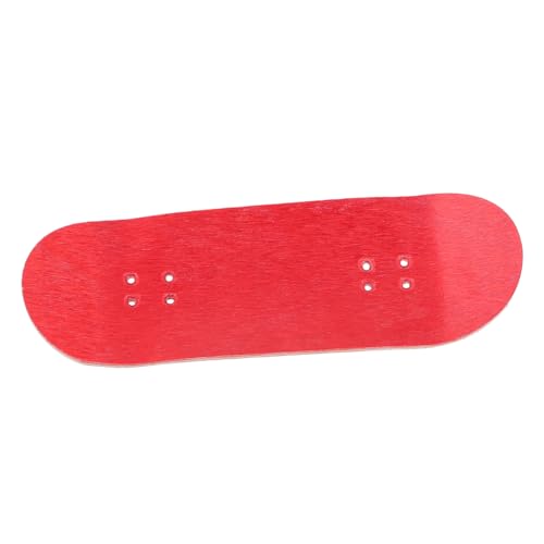 FIXOSHEE Professionelles Mini Finger Skateboard Lagigem Ahornholz Doppelseitig Gefärbte Oberfläche Rutschfestes Fingerspielzeug für Jungen und Mädchen als Geburtstagsgeschenk und von FIXOSHEE