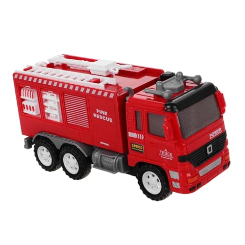 FIXOSHEE Pullback Feuerwehrspielzeug für Kleines Rotes Einsatzfahrzeug mit Inertiantrieb Realistisches Wasserversorgungsmodell Sicherer Kunststoff Einfaches Push and Go Spielzeugauto FIXOSHEE Pullback Feuerwehrspielzeug für Kleines Rotes Einsatzfahrzeug mit Inertiantrieb Realistisches Wasserversorgungsmodell Sicherer Kunststoff Einfaches Push and Go Spielzeugauto von FIXOSHEE