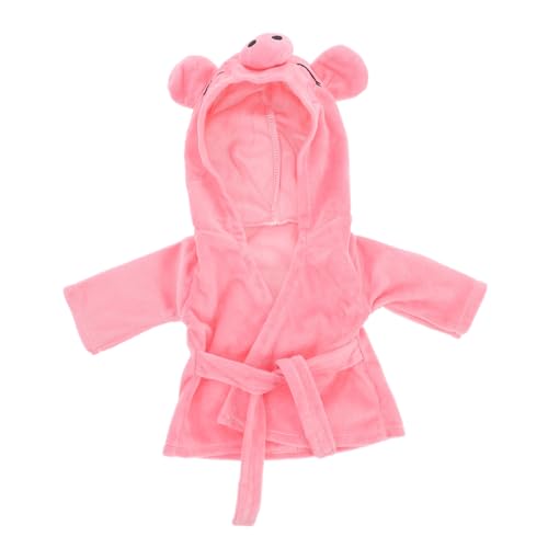 FIXOSHEE Puppe Schlafanzug Weiche Piggy Kostüm Puppenkleidung Lint Niedliches Design Einfach Ausziehen Mädchen Puppe Zubehör FIXOSHEE Puppe Schlafanzug Weiche Piggy Kostüm Puppenkleidung Lint Niedliches Design Einfach Ausziehen Mädchen Puppe Zubehör von FIXOSHEE