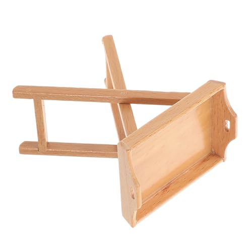 FIXOSHEE Miniatur-puppenhausmöbel Obst Und Gemüseregal Aus Holz Maßstab Puppenhausdekoration Miniaturküchenzubehör Tablett Für Puppenhausausstellung von FIXOSHEE