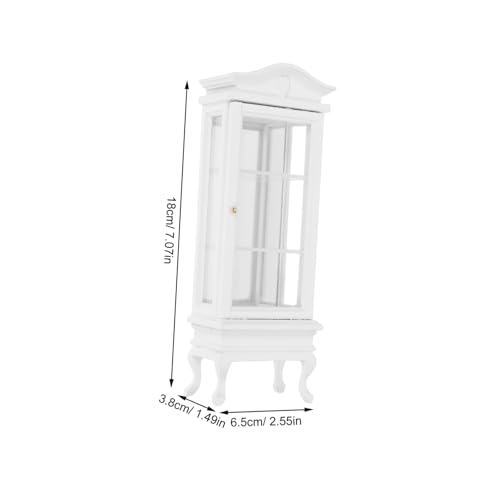 FIXOSHEE Puppenhaus Möbel Handgefertigt Detailreich Mini Regal für Puppenhaus Dekoration und Sammler Zubehör FIXOSHEE Puppenhaus Möbel Handgefertigt Detailreich Mini Regal für Puppenhaus Dekoration und Sammler Zubehör von FIXOSHEE