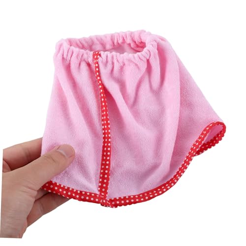 FIXOSHEE Puppenkleidung Schlafanzug Set Mini Schlafanzug und Badekappe für Puppen Detailreich Verarbeitet Passende Puppenbekleidung für Dolls für Sammler von FIXOSHEE