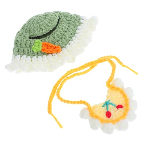 FIXOSHEE Puppenkostüm mit Woven Hut Baumwolle Weiches Puppen-Accessoire für Festliche Anlässe Einfaches Anziehen Passend für Labubu Kuschelpuppe FIXOSHEE Puppenkostüm mit Woven Hut Baumwolle Weiches Puppen-Accessoire für Festliche Anlässe Einfaches Anziehen Passend für Labubu Kuschelpuppe von FIXOSHEE