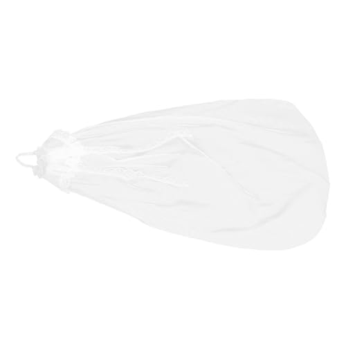 FIXOSHEE Puppenschleier Weiß Hochzeit Brautschleier für Puppen Einzigartiges Design Realistisches Hochzeitsaccessoire für Party Fotoshooting und Spiel FIXOSHEE Puppenschleier Weiß Hochzeit Brautschleier für Puppen Einzigartiges Design Realistisches Hochzeitsaccessoire für Party Fotoshooting und Spiel von FIXOSHEE
