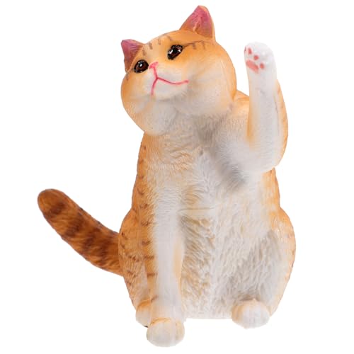 FIXOSHEE Realistische British Shorthair Katzenfigur aus Detailgetreues Modell Dekoratives Kätzchen für Wohnzimmer Bücherregal und Vielseitige Raumgestaltung Niedliche Sammlerfigur FIXOSHEE Realistische British Shorthair Katzenfigur aus Detailgetreues Modell Dekoratives Kätzchen für Wohnzimmer Bücherregal und Vielseitige Raumgestaltung Niedliche Sammlerfigur von FIXOSHEE