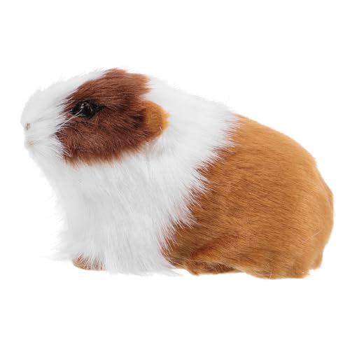 FIXOSHEE Realistische Detailgetreue Hamster Figur aus Hochwertigem Material Kindgerechtes Langlebiges Tiermodell für Dekoration und Lernzwecke und Partyzubehör für Kinderzimmer und FIXOSHEE Realistische Detailgetreue Hamster Figur aus Hochwertigem Material Kindgerechtes Langlebiges Tiermodell für Dekoration und Lernzwecke und Partyzubehör für Kinderzimmer und von FIXOSHEE