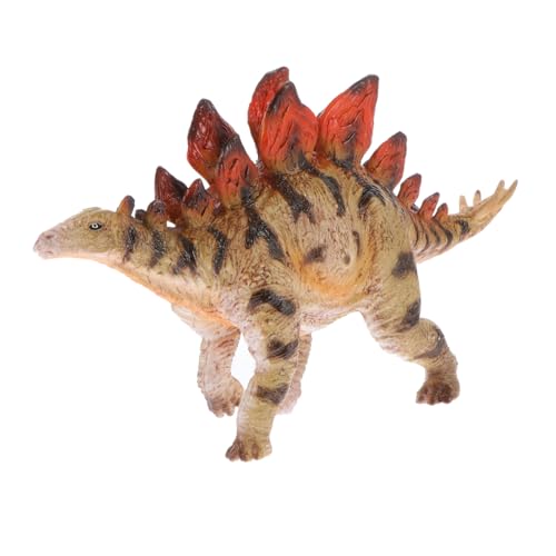 FIXOSHEE Realistische Dinosaurier Figur Stegosaurus Modell Rot Detailreiche Tierstatue als Tisch und Wohnraumdeko Robustes Sammlerobjekt für Kinderzimmer und DIY FIXOSHEE Realistische Dinosaurier Figur Stegosaurus Modell Rot Detailreiche Tierstatue als Tisch und Wohnraumdeko Robustes Sammlerobjekt für Kinderzimmer und DIY von FIXOSHEE