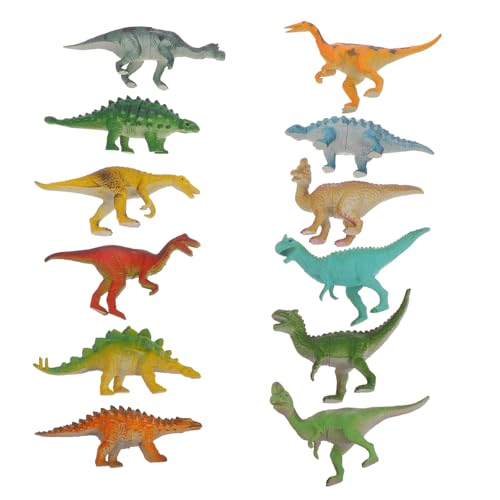 FIXOSHEE Realistische Dinosaurier Figuren Simulation Tiermodell Pädagogisches Tierkreistier für Detailgetreue Desktop Dekoration Robust und Ansprechend Gestaltet FIXOSHEE Realistische Dinosaurier Figuren Simulation Tiermodell Pädagogisches Tierkreistier für Detailgetreue Desktop Dekoration Robust und Ansprechend Gestaltet von FIXOSHEE