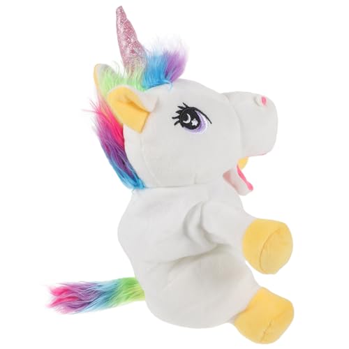 FIXOSHEE Realistische Einhorn Handpuppe Plüsch Kuscheltier für Sanft Waschbar Fördert Kreativität und Eltern Junge Mädchen bindung Interaktives Storytelling FIXOSHEE Realistische Einhorn Handpuppe Plüsch Kuscheltier für Sanft Waschbar Fördert Kreativität und Eltern Junge Mädchen bindung Interaktives Storytelling von FIXOSHEE
