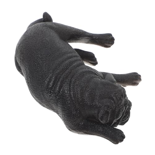 FIXOSHEE Realistische Kleine Mops Figur Tiermodell Dekoration für Zuhause Garten Büro Detailgetreue Hundeskulptur als Geschenk für Vielseitiges Puppy Modell Ornament FIXOSHEE Realistische Kleine Mops Figur Tiermodell Dekoration für Zuhause Garten Büro Detailgetreue Hundeskulptur als Geschenk für Vielseitiges Puppy Modell Ornament von FIXOSHEE