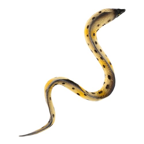FIXOSHEE Realistische Sea EEL Figur Kognitives Lernspielzeug Meeresbewohner Modell Dekoratives Tier für Meeressimulation von FIXOSHEE