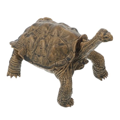 FIXOSHEE Realistische Simulation Schildkrötenfigur Modell Tierfigur für Robustem Material Lebensecht Gestaltete Dekoration in Braun als Geschenk und Lernspielzeug FIXOSHEE Realistische Simulation Schildkrötenfigur Modell Tierfigur für Robustem Material Lebensecht Gestaltete Dekoration in Braun als Geschenk und Lernspielzeug von FIXOSHEE
