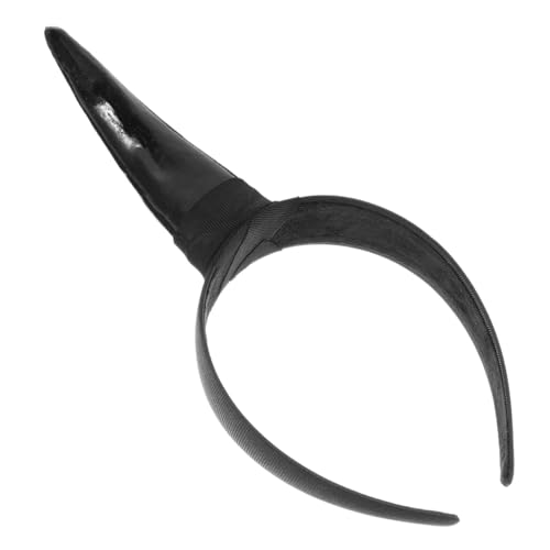 FIXOSHEE Realistischer Halloween Horn Haarreif Auffälliger Kopfschmuck für Erwachsene Einstellbares Stirnband mit Detailgetreuen Hörnern für Kostüm und Party Accessoire FIXOSHEE Realistischer Halloween Horn Haarreif Auffälliger Kopfschmuck für Erwachsene Einstellbares Stirnband mit Detailgetreuen Hörnern für Kostüm und Party Accessoire von FIXOSHEE
