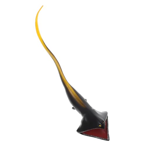 FIXOSHEE Realistisches Aal PVC Modell Figur Lernspielzeug Tier Dekoration Sicher Langlebig Naturgetreu für Badewanne und Schreibtisch von FIXOSHEE