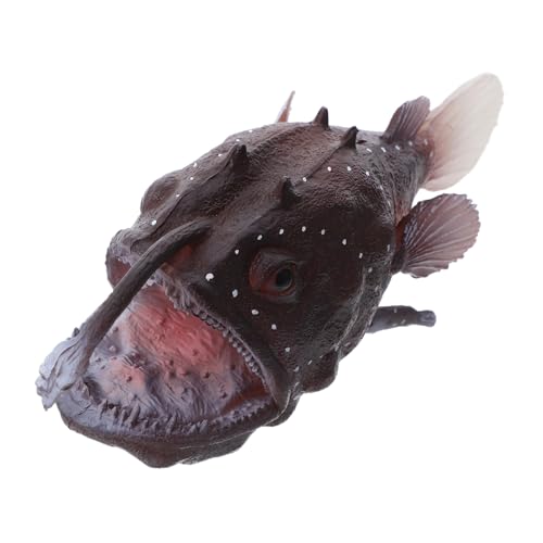 FIXOSHEE Realistisches Detailgetreue Tiefseefische Figuren Pädagogisches Meer-dekor für Wissenschaftsklassen Vielseitige Kinderzimmer-deko Langlebige Tiermodelle von FIXOSHEE