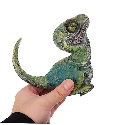 FIXOSHEE Realistisches Dinosaurier Figur aus Detailreiches Desk Modell für Kinderzimmer Dekoration Langlebig Kindersicher Pädagogisches Dino Modell für Jungen und Mädchen FIXOSHEE Realistisches Dinosaurier Figur aus Detailreiches Desk Modell für Kinderzimmer Dekoration Langlebig Kindersicher Pädagogisches Dino Modell für Jungen und Mädchen von FIXOSHEE