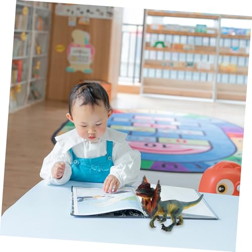 FIXOSHEE Realistisches Dinosaurier Modellspielzeug aus Langlebigem Abs Detailgetreue Dinosaurier Figur für Kinderzimmer Deko und Pädagogische Tiererkennung Großes Urzeit Tiermodell FIXOSHEE Realistisches Dinosaurier Modellspielzeug aus Langlebigem Abs Detailgetreue Dinosaurier Figur für Kinderzimmer Deko und Pädagogische Tiererkennung Großes Urzeit Tiermodell von FIXOSHEE