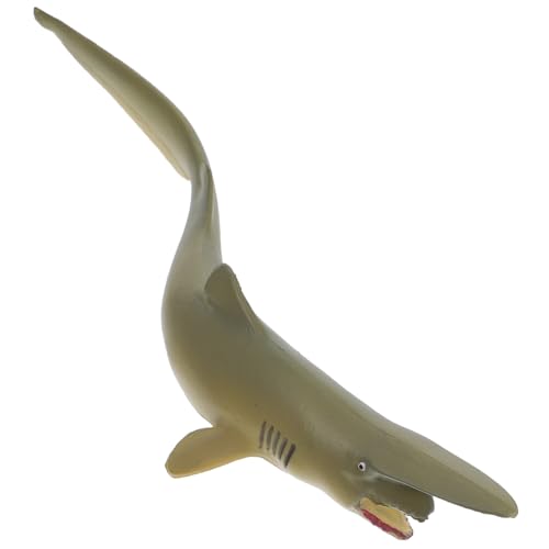 FIXOSHEE Realistisches Goblin Fisch Modell Kunststoff Aquarium Dekoration Tier Figur für Früherziehung und Landschaftsgestaltung von FIXOSHEE