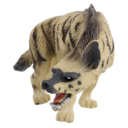 FIXOSHEE Realistisches Hyänen Modell Langlebig Sicher Pädagogisch Wildtier Figur für Jungen Mädchen Lernspielzeug Wildlife Simulation Dekoration FIXOSHEE Realistisches Hyänen Modell Langlebig Sicher Pädagogisch Wildtier Figur für Jungen Mädchen Lernspielzeug Wildlife Simulation Dekoration von FIXOSHEE
