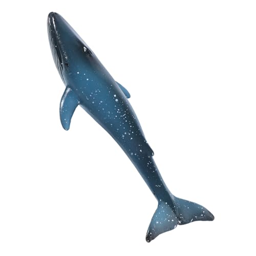 FIXOSHEE Realistisches Kleines Blauwal Modell Lebensechtes Meeres tiermodell Sicherer Kognitiver Lernspielzeug für Dekorativ für Aquarium Bad Büro und Zuhause FIXOSHEE Realistisches Kleines Blauwal Modell Lebensechtes Meeres tiermodell Sicherer Kognitiver Lernspielzeug für Dekorativ für Aquarium Bad Büro und Zuhause von FIXOSHEE