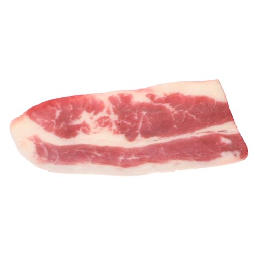 FIXOSHEE Realistisches Künstliches Rindfleisch Modell aus Geruchlosem PVC Lebensechte Fake Beef Attrappe für Küchendekor Kinderspielzeug und Restaurant Display Vielseitiges Western Kitchen von FIXOSHEE