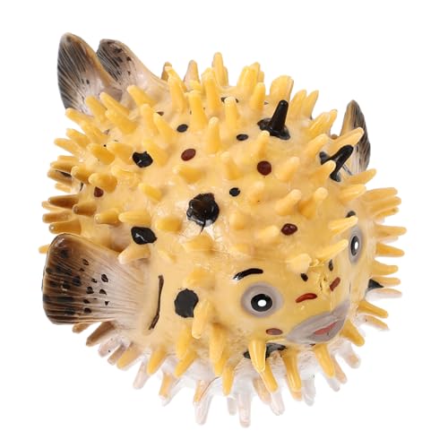 FIXOSHEE Realistisches Pufferfisch Badespielzeug aus Kunststoff Meereslebewesen Figur für Pädagogisches Wasserspielzeug zur Motorischer Fähigkeiten und Kreativen Lernens FIXOSHEE Realistisches Pufferfisch Badespielzeug aus Kunststoff Meereslebewesen Figur für Pädagogisches Wasserspielzeug zur Motorischer Fähigkeiten und Kreativen Lernens von FIXOSHEE