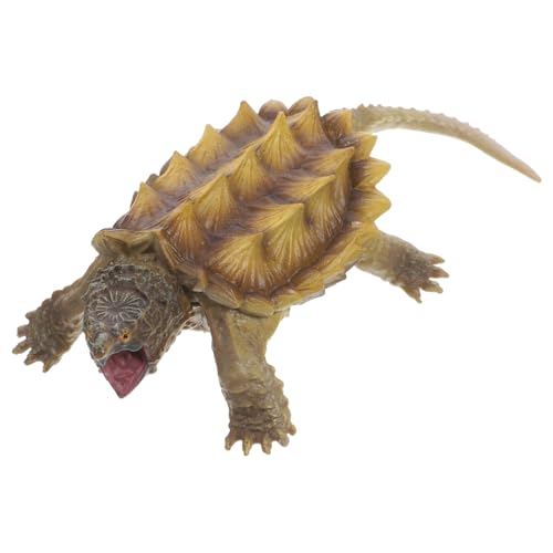 FIXOSHEE Realistisches Schildkrötenmodell Gartendekoration Simulation Tierfigur Kleines Tiermodell für Innen Außendekor Lernspielzeug FIXOSHEE Realistisches Schildkrötenmodell Gartendekoration Simulation Tierfigur Kleines Tiermodell für Innen Außendekor Lernspielzeug von FIXOSHEE