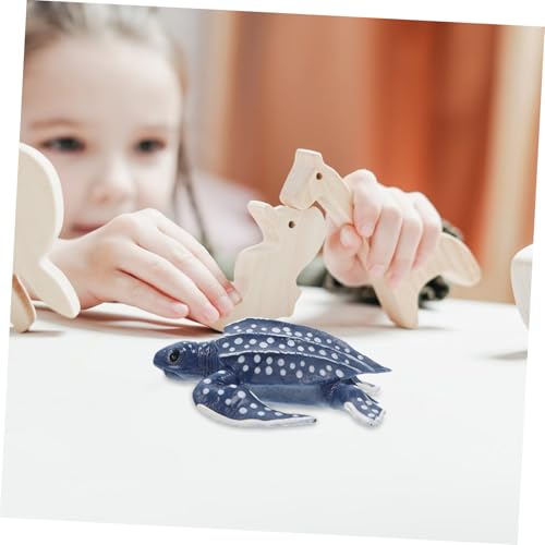 FIXOSHEE Realistisches Schildkrötenmodell Lebenszyklus Wachstumszyklus Tierfiguren Lernspielzeug Pädagogisch für Naturerfahrung von FIXOSHEE