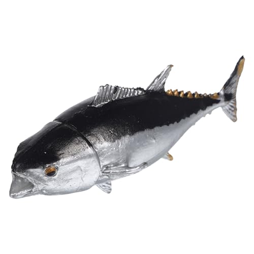 FIXOSHEE Realistisches Simulation Tuna Modell Kunststoff Figur Lernspielzeug Garten Dekoration Meerestiere Ocean Tier Figur FIXOSHEE Realistisches Simulation Tuna Modell Kunststoff Figur Lernspielzeug Garten Dekoration Meerestiere Ocean Tier Figur von FIXOSHEE