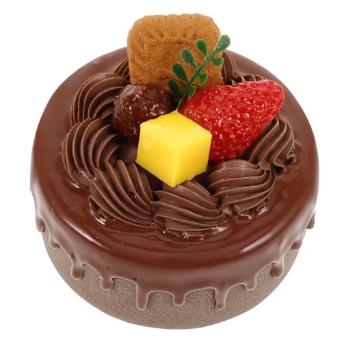 FIXOSHEE Realistisches Simulationskuchenmodell Fake Cake Props Lebensechte Kuchendekoration Fotografie Requisit Schaufensterdisplay Dessertdekoration FIXOSHEE Realistisches Simulationskuchenmodell Fake Cake Props Lebensechte Kuchendekoration Fotografie Requisit Schaufensterdisplay Dessertdekoration von FIXOSHEE
