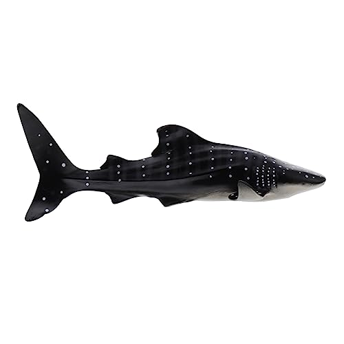 FIXOSHEE Realistisches Walhai Modell für Detailreiche Meerestier Figur Pädagogisches Lernspielzeug für Jungen und Mädchen Fördert Fantasie und Ozeanwissen FIXOSHEE Realistisches Walhai Modell für Detailreiche Meerestier Figur Pädagogisches Lernspielzeug für Jungen und Mädchen Fördert Fantasie und Ozeanwissen von FIXOSHEE