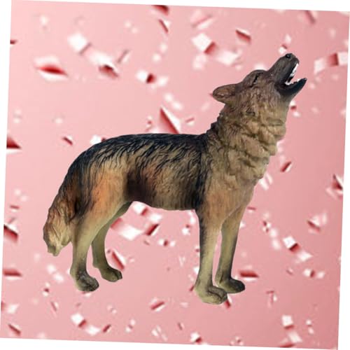 FIXOSHEE Realistisches Wolfsmodell aus Festem Material Geruchsfrei Detailgetreue Wildlife Figur für Pädagogisches Tiermodell zur Dekoration und Spielerischem Lernen im Waldtiere Thema FIXOSHEE Realistisches Wolfsmodell aus Festem Material Geruchsfrei Detailgetreue Wildlife Figur für Pädagogisches Tiermodell zur Dekoration und Spielerischem Lernen im Waldtiere Thema von FIXOSHEE