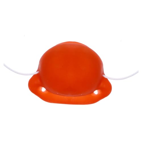 FIXOSHEE Rote Clownnase Kunststoff Kostümzubehör für Maskerade Karneval Fasching Requisit für Erwachsene FIXOSHEE Rote Clownnase Kunststoff Kostümzubehör für Maskerade Karneval Fasching Requisit für Erwachsene von FIXOSHEE