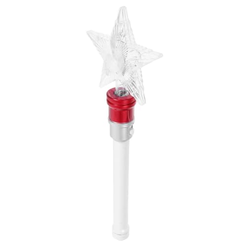 FIXOSHEE Rotierender Leuchtstern Zauberstab LED Licht Leicht und Handlich für Kinderpartys Festivals Geburtstage und Kostüme Wie Prinzessin und Fee Faszinierendes Party Accessoire FIXOSHEE Rotierender Leuchtstern Zauberstab LED Licht Leicht und Handlich für Kinderpartys Festivals Geburtstage und Kostüme Wie Prinzessin und Fee Faszinierendes Party Accessoire von FIXOSHEE