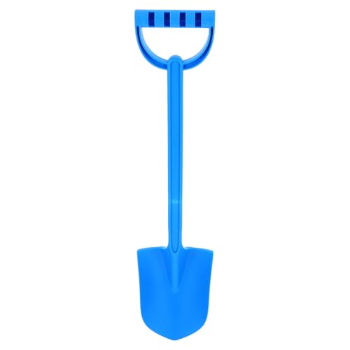 FIXOSHEE Sandspielzeug Schaufel Mittelgroß Blau Integrierte Robuste Spitze Schaufel für Effizientes Graben Am Strand Schnee Tragbar und Platzsparend für Outdoor aktivitäten von FIXOSHEE