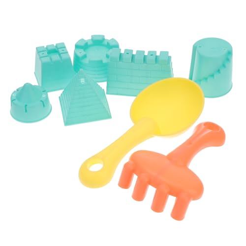 FIXOSHEE Sandspielzeug Teilig Bunte Burg Förmchen mit Schaufel und Rechen für Strand und Sandkasten Sicher Glatte Kanten Fördert Kreativität und Koordination bei Zufällige FIXOSHEE Sandspielzeug Teilig Bunte Burg Förmchen mit Schaufel und Rechen für Strand und Sandkasten Sicher Glatte Kanten Fördert Kreativität und Koordination bei Zufällige von FIXOSHEE