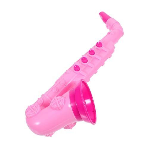 FIXOSHEE Saxophon Kunststoff Bunt Musikinstrument für Mädchen Jungen Frühe Musikalische Bildung Lernspielzeug zur Handkoordination und Rhythmusförderung Zufällige Farbe Zufällige Farbe FIXOSHEE Saxophon Kunststoff Bunt Musikinstrument für Mädchen Jungen Frühe Musikalische Bildung Lernspielzeug zur Handkoordination und Rhythmusförderung Zufällige Farbe Zufällige Farbe von FIXOSHEE