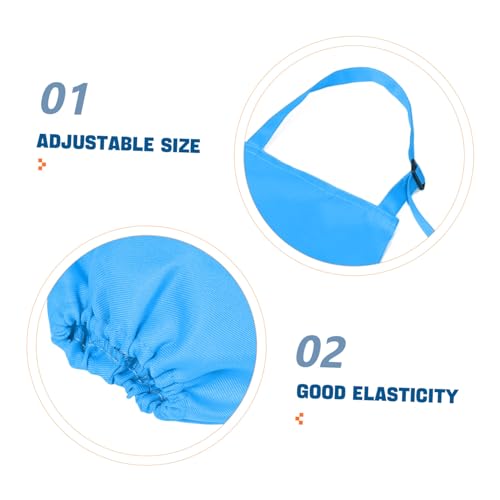 FIXOSHEE Schürze mit Verstellbarer Kochmütze Wasserabweisend Leicht zu Reinigen Vielseitig für Kochen Backen Malen und Partys Geeignet für Jungen und Mädchen Jahre von FIXOSHEE