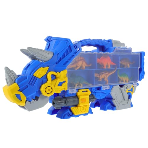 FIXOSHEE Simulation Dinosaurier Kompakter Dinosaurier Auto mit Schleuderfunktion Kindgerechtes Modell für Kleinkinder Fördert Spielerisch Motorik und Fantasie FIXOSHEE Simulation Dinosaurier Kompakter Dinosaurier Auto mit Schleuderfunktion Kindgerechtes Modell für Kleinkinder Fördert Spielerisch Motorik und Fantasie von FIXOSHEE