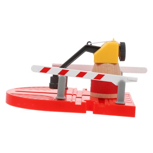 FIXOSHEE Simulation Kran Modell aus Dekorativer Kran für Spiel und Fantasie Handliches Baustellen Ab Jahren für Drinnen und Draußen Fördert Feinmotorik und Kreativität von FIXOSHEE