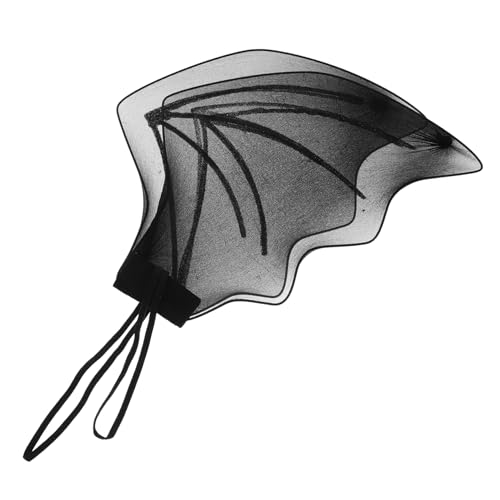 FIXOSHEE Simulierte Fledermausflügel Kostüm Leichtes Polyester Halloween Party Cosplay Requisit Unisex Für Erwachsene Festliche Verkleidung von FIXOSHEE