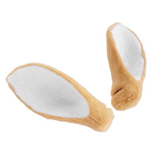 FIXOSHEE Simulierte Hirschohren Haarreif DIY Kopfschmuck Langlebig Braun für Karneval Halloween Weihnachtsfeier Kostümfest Geeignet von FIXOSHEE