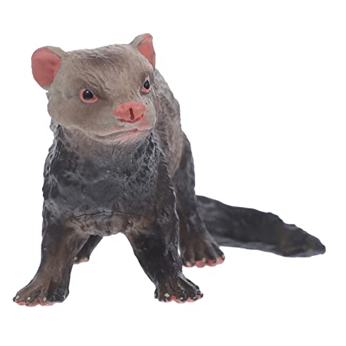FIXOSHEE Simuliertes Frettchen Modell aus Kunststoff Realistische Tierfigur für Lernspielzeug und Dekoration für Junge Mädchen Ab Jahren Hochwertige Nachbildung Pädagogisch FIXOSHEE Simuliertes Frettchen Modell aus Kunststoff Realistische Tierfigur für Lernspielzeug und Dekoration für Junge Mädchen Ab Jahren Hochwertige Nachbildung Pädagogisch von FIXOSHEE