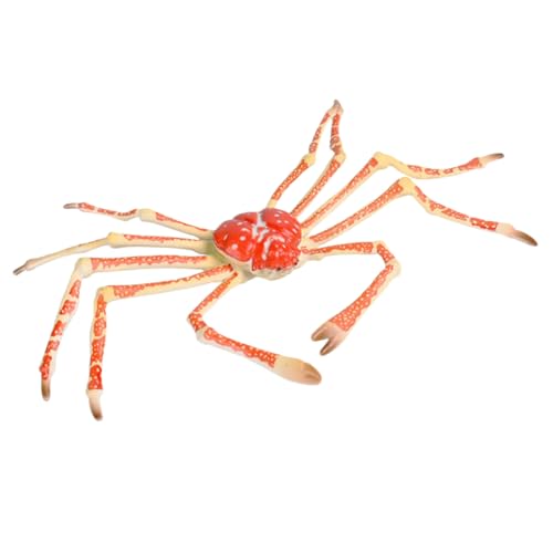 FIXOSHEE Simuliertes Krabbenmodell aus Kunststoff Lebensecht und Farbenfroh Tierfigur für Geschenkidee und Dekoration für Geburtstag und Party FIXOSHEE Simuliertes Krabbenmodell aus Kunststoff Lebensecht und Farbenfroh Tierfigur für Geschenkidee und Dekoration für Geburtstag und Party von FIXOSHEE